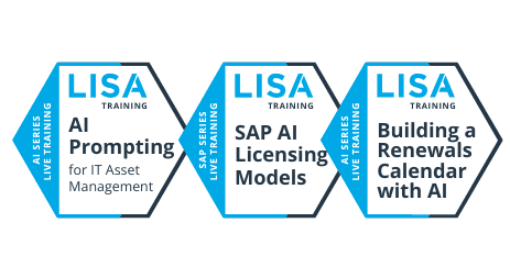 LISA live training badges
