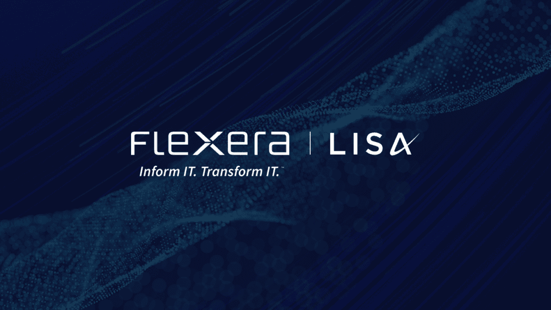 LISA Partners with Flexera