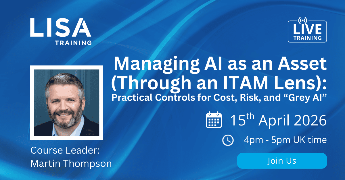 Managing AI as an Asset