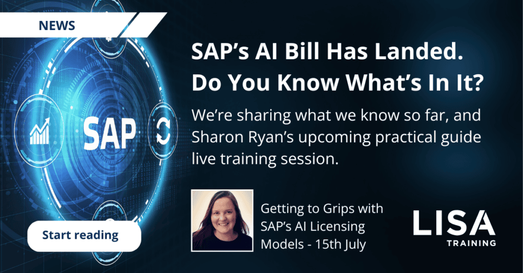 SAP Licensing